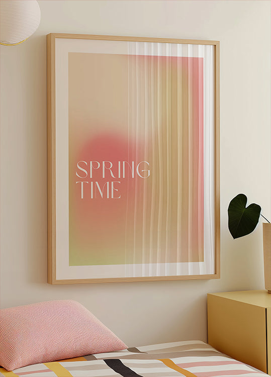 Blossom Hues Poster