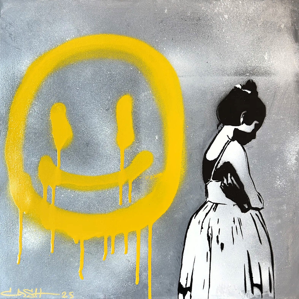 Behind the smile Poster