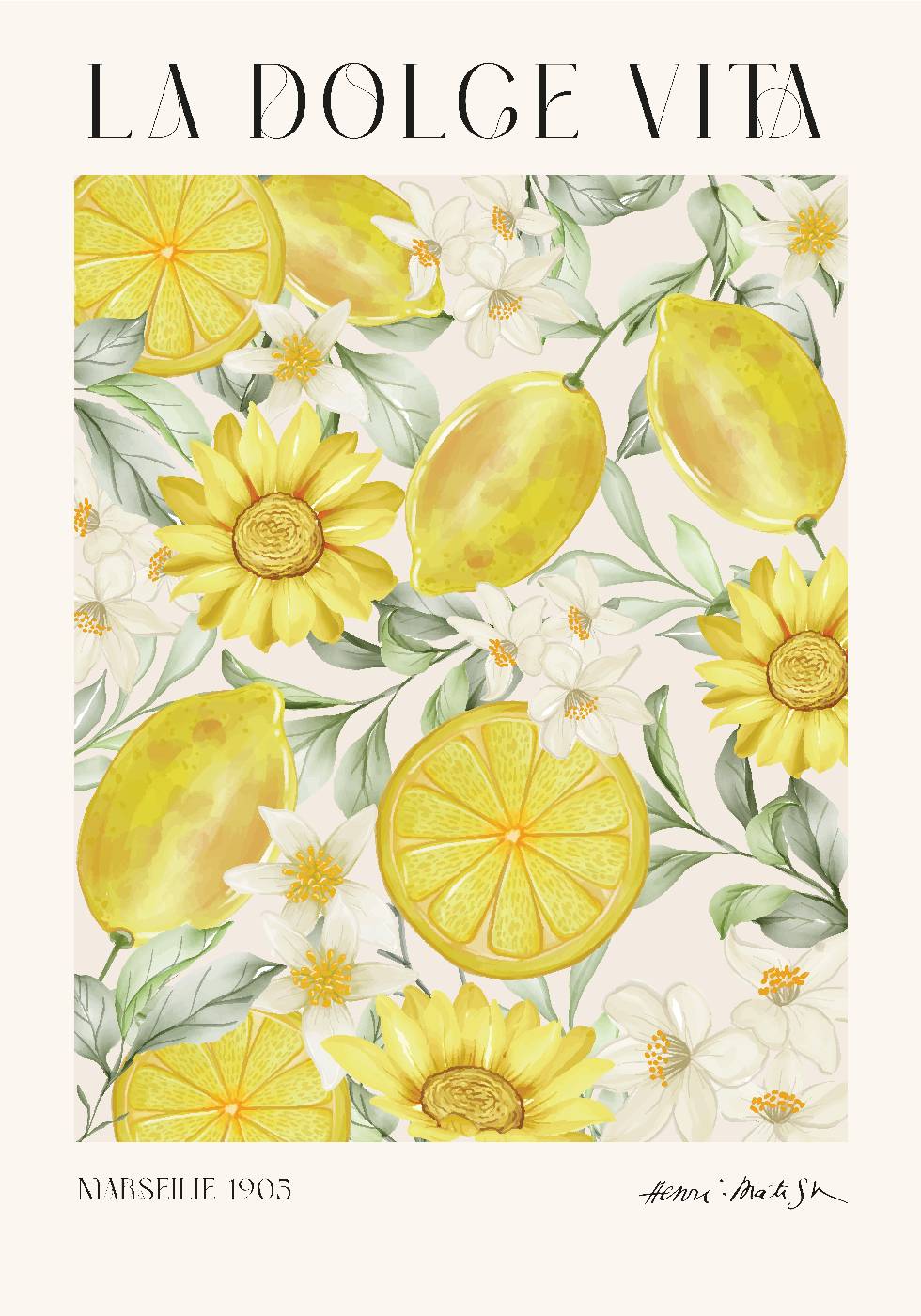 Lemons Poster