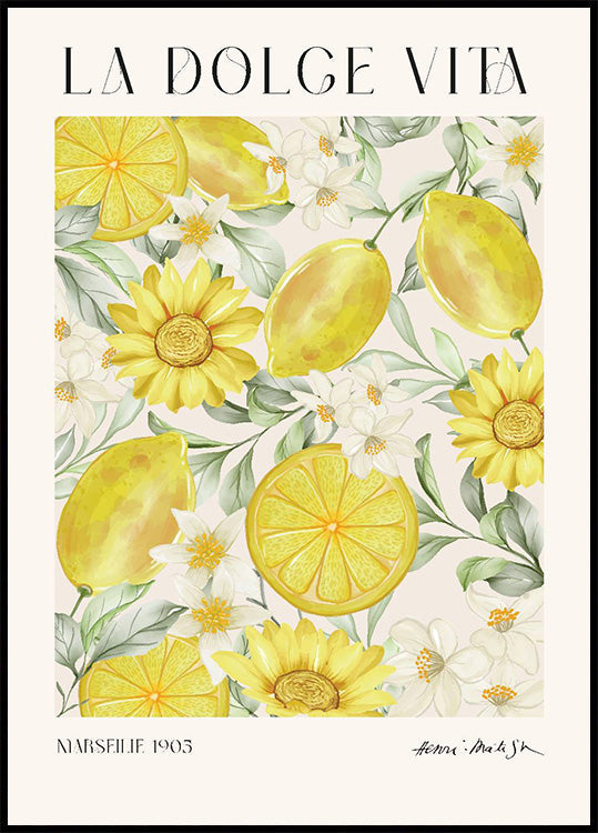 Lemons Poster