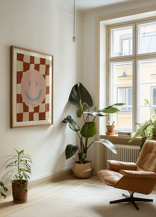 Hey smiley no 01 Poster