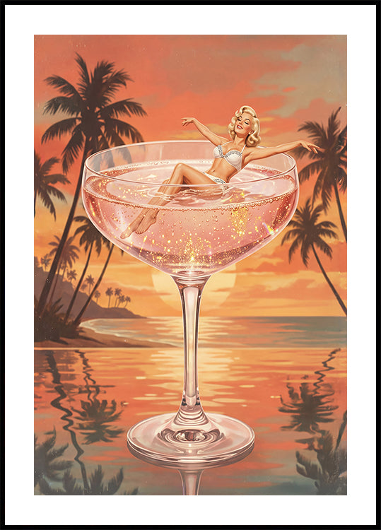 Cocktail Spa Poster