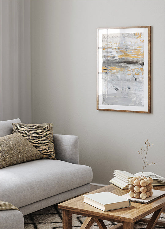 Golden Whisper Poster