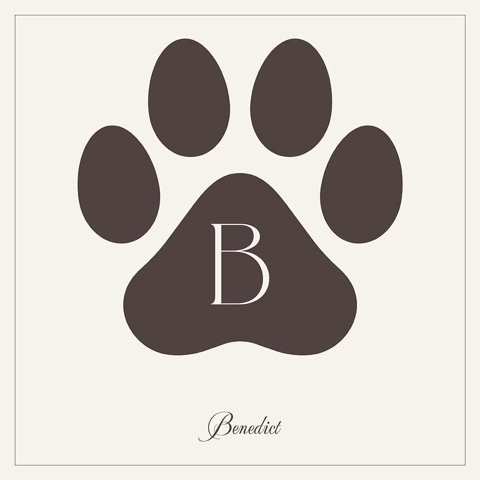 Dog's name Personal Poster