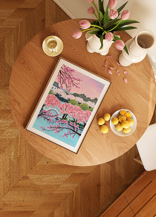 Blossom Ride Poster