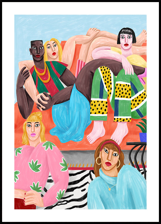 La Coloc Poster