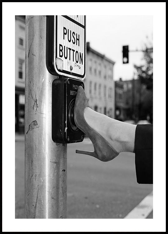 Push Button Poster