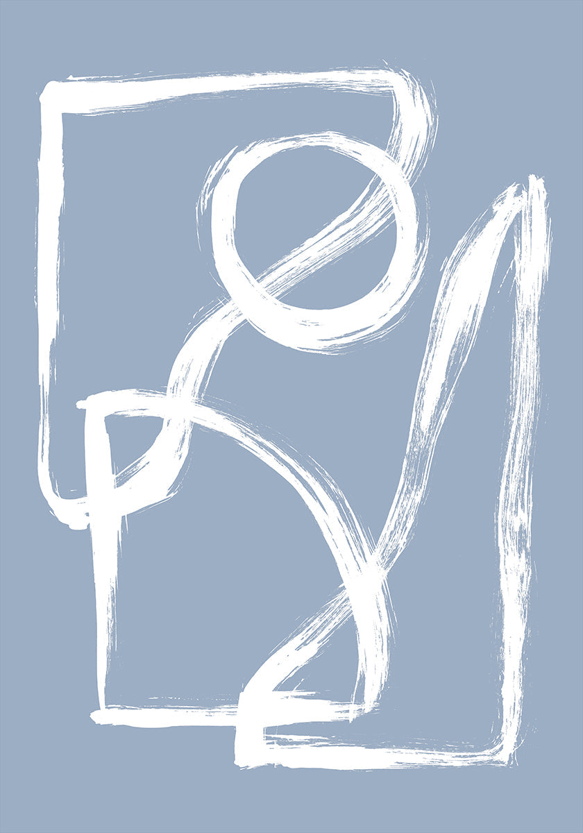 Brush Shapes 3X Poster