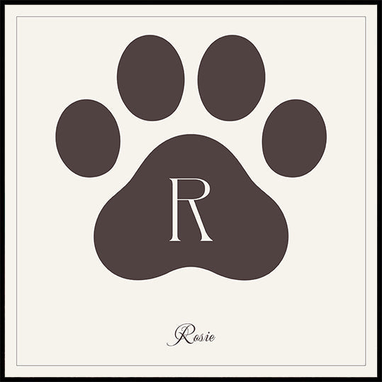 Cat's name Personal Poster