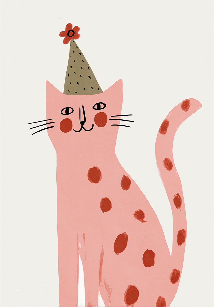 Happycat Poster