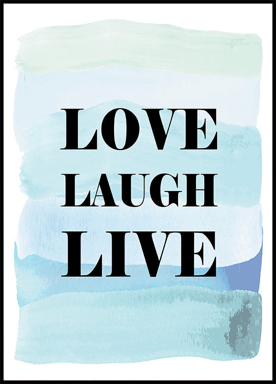 Live Joyfully Always Poster