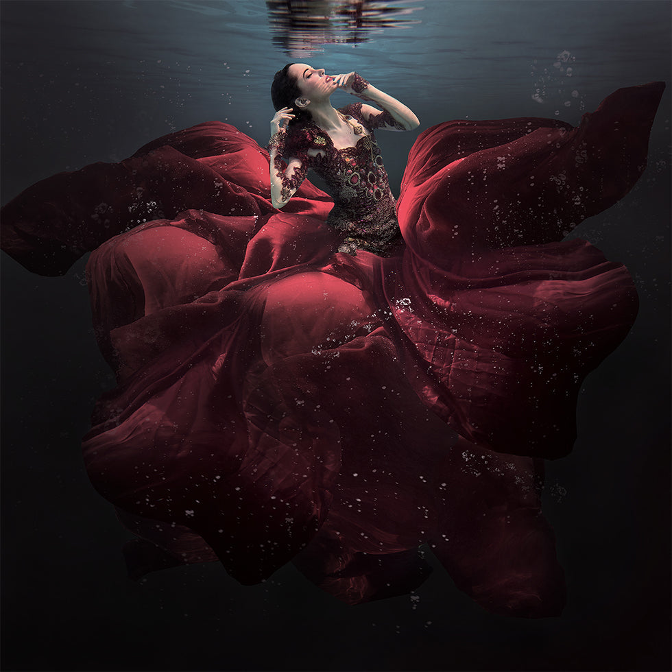 The Lady in Red Poster