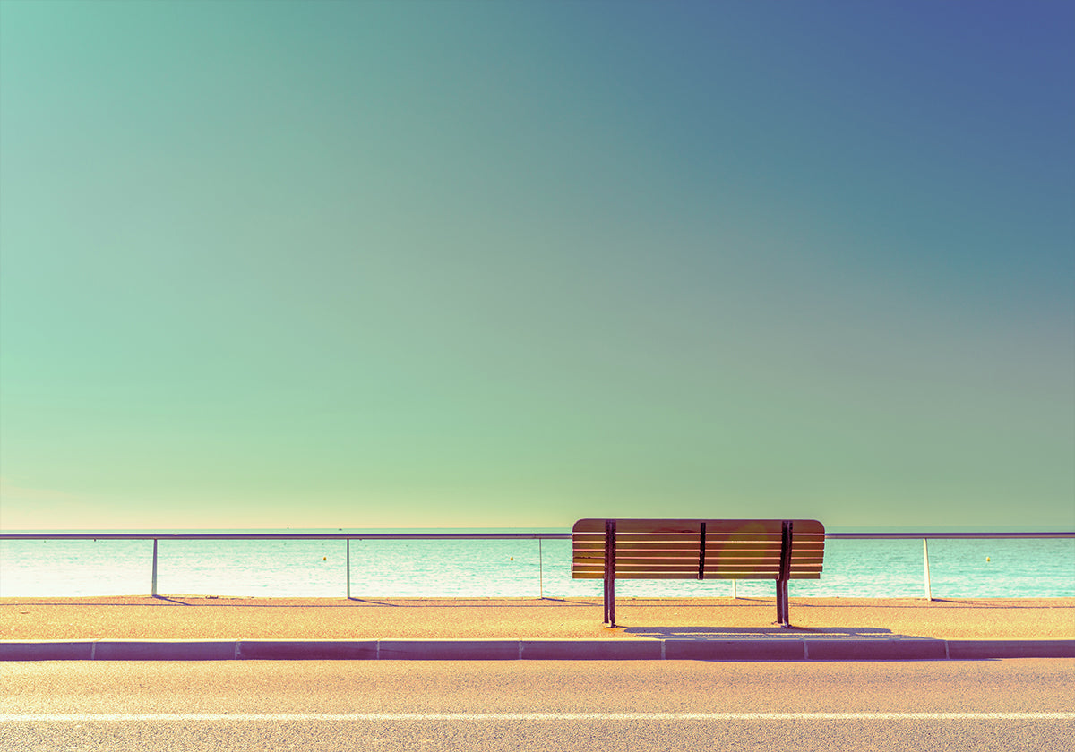 The Bench Poster