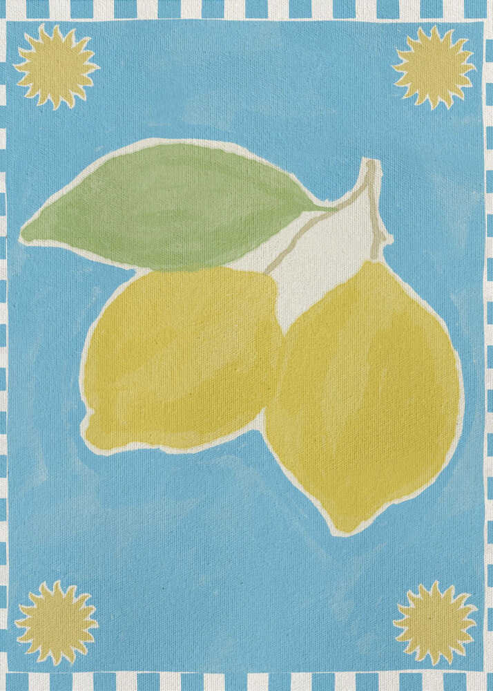 Citrus Delight Poster