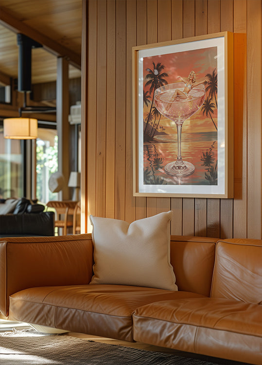 Cocktail Spa Poster