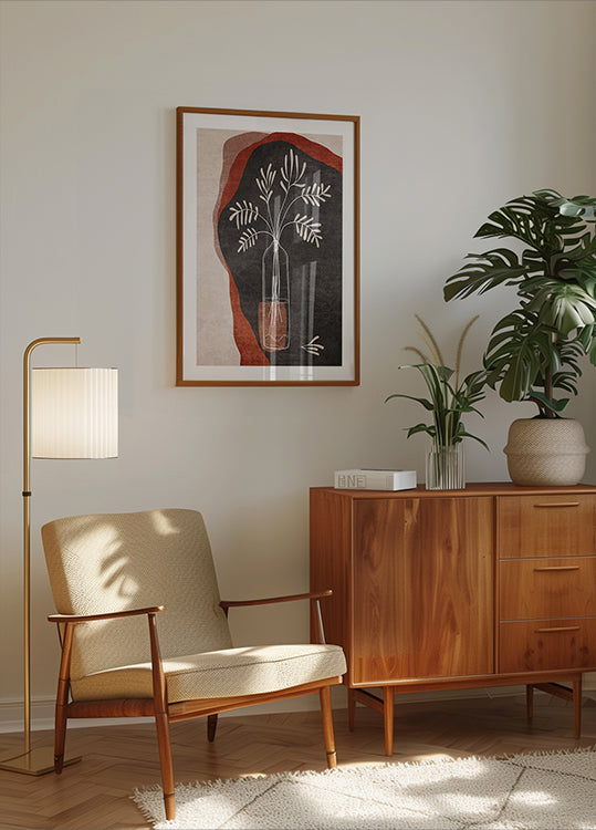 Botanical Harmony Poster