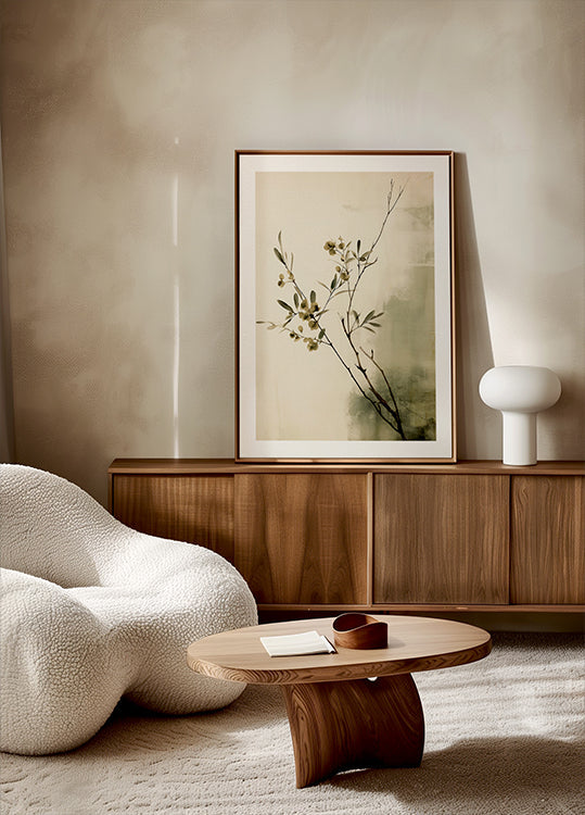 Delicate Branches Poster