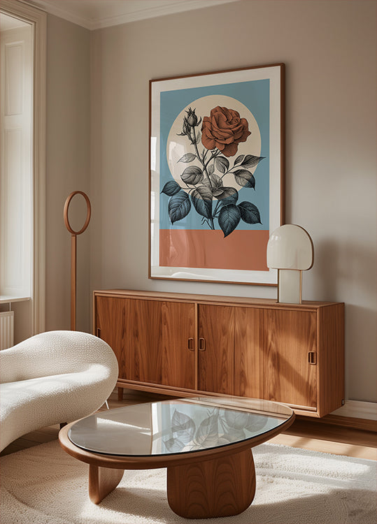 Botanical In Color Poster