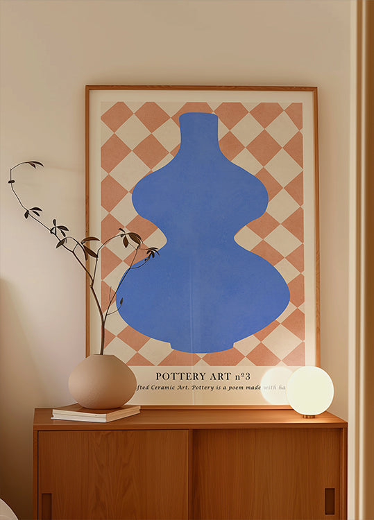 Pottery art 3 Poster