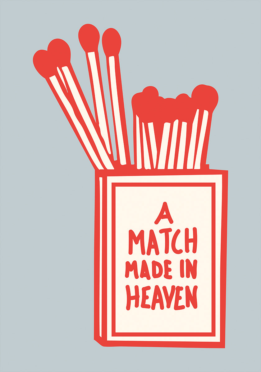 Heavenly Matches Poster