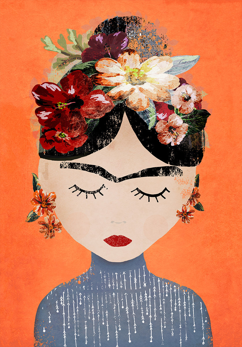 Floral Dreamer Poster
