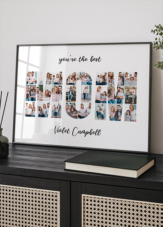 MOM Photo Collage Personal Poster