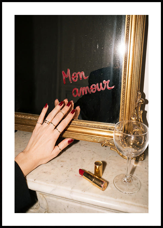 Mon Amour Poster