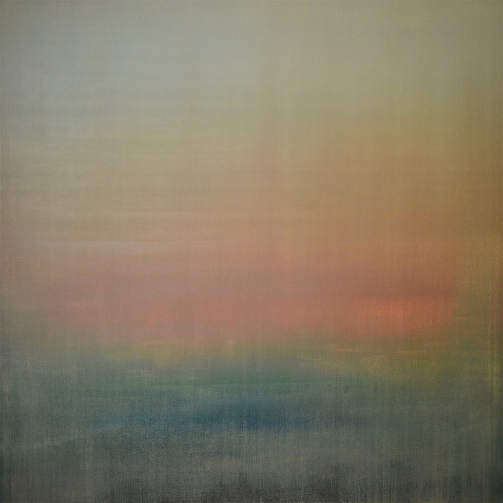 In the Beginning Oil On Canvas 64%22 X 64%22 Poster