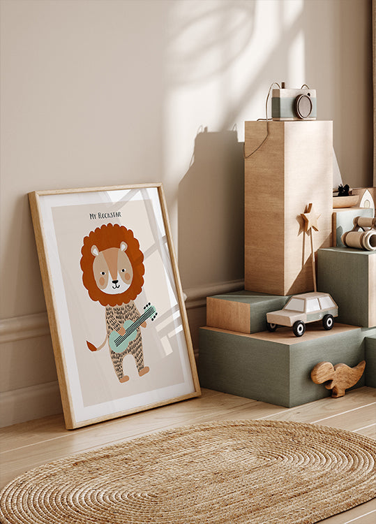 Myrockstar Poster