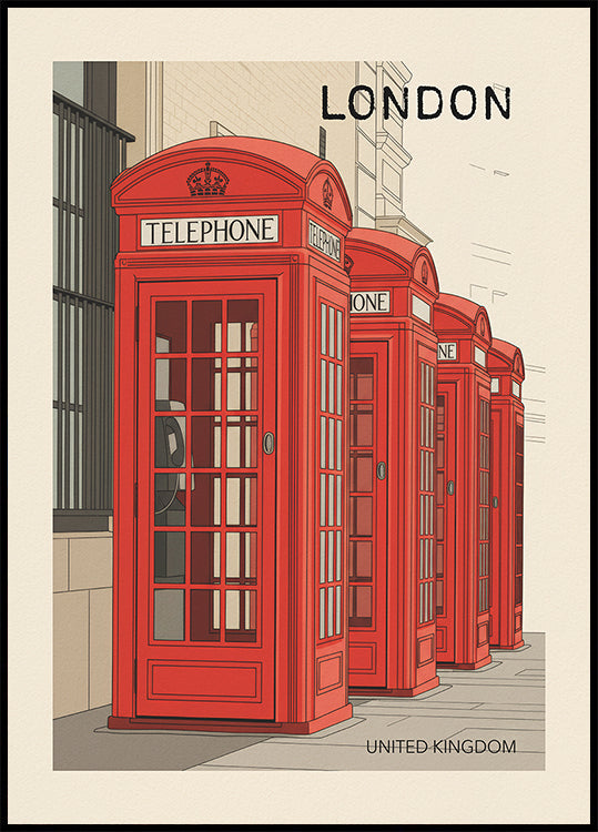 London Travel Poster
