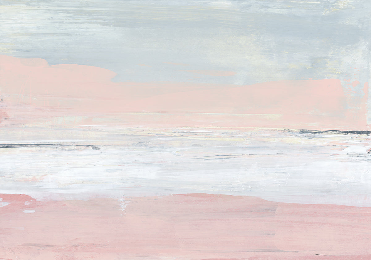 Pastel Horizons Poster