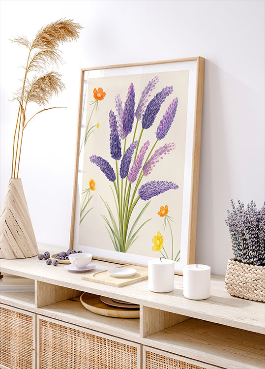 Lavender Dreams Poster