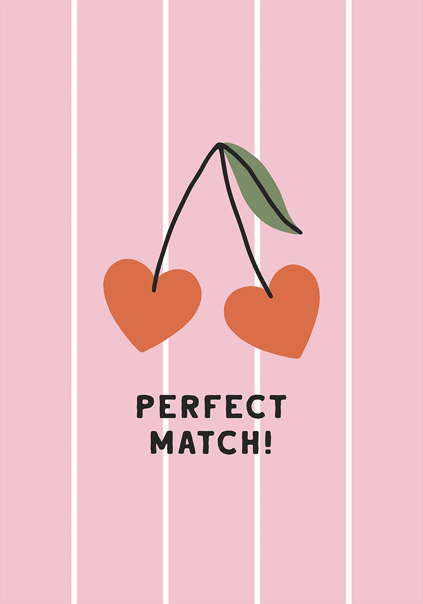 Cherry Love Duo Poster