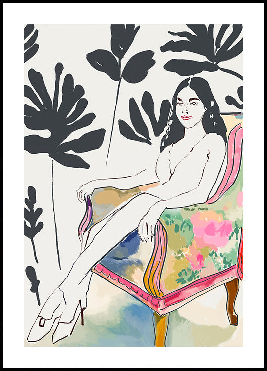 Portrait #166 Poster
