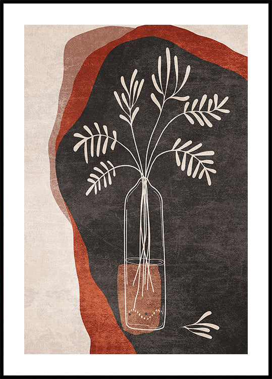 Botanical Harmony Poster