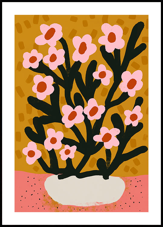 Blooming Simplicity Poster