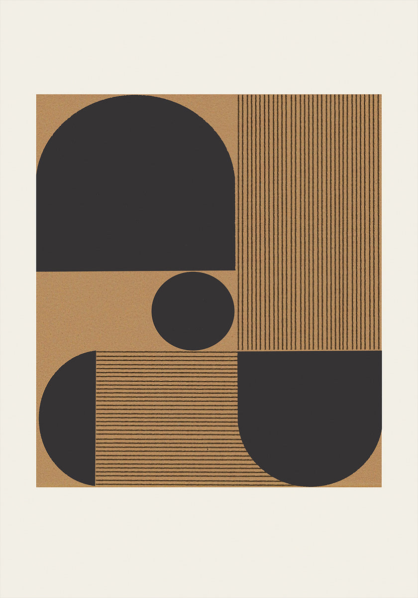 Geometric Harmony Poster