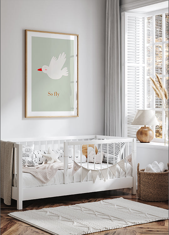 So Fly Poster