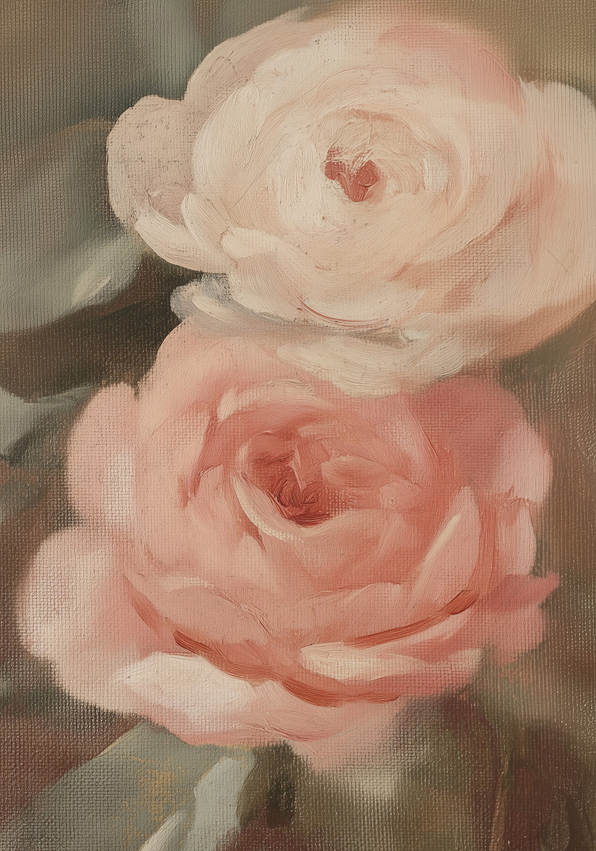 Still Life Roses Poster