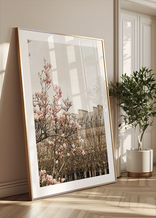Parismagnoliaii Ratioiso Poster