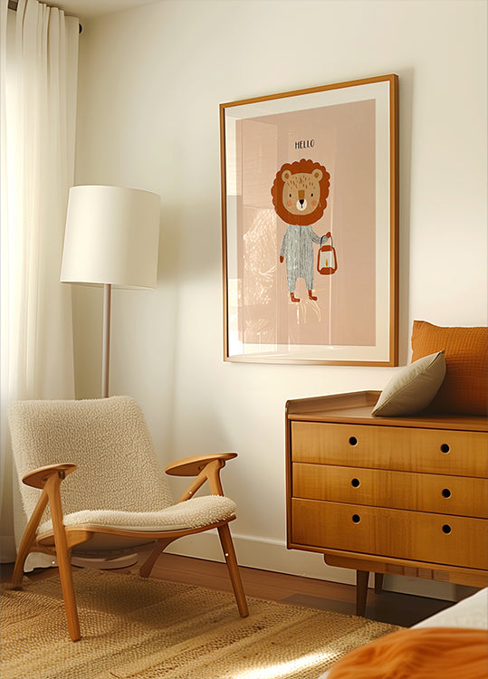 Hello(lion) Poster