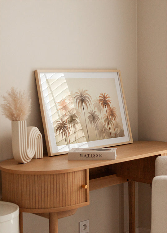 Calm Oasis II Poster