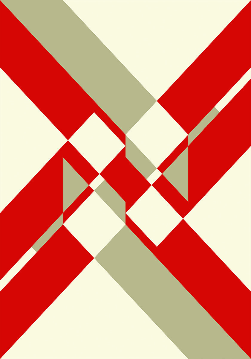 Intersecting Geometry Poster