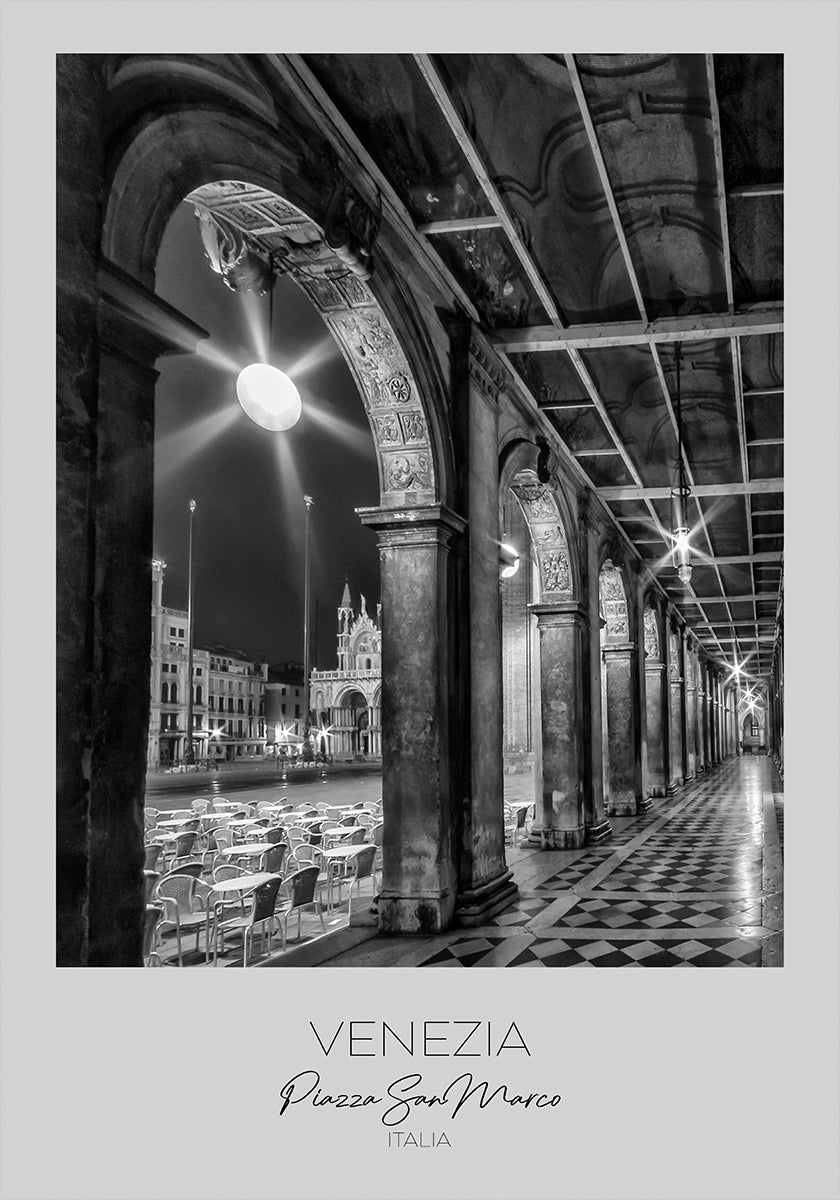 In focus: VENICE St Mark's Square Poster