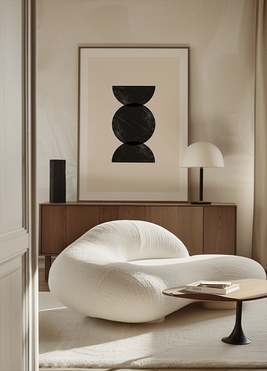 Geometric Harmony Poster