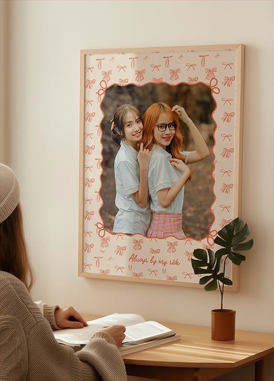 My Best Friend Personal Poster