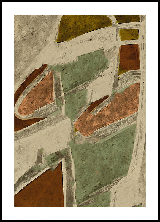 Abstract Harmony Poster