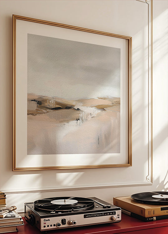 Farm View Poster