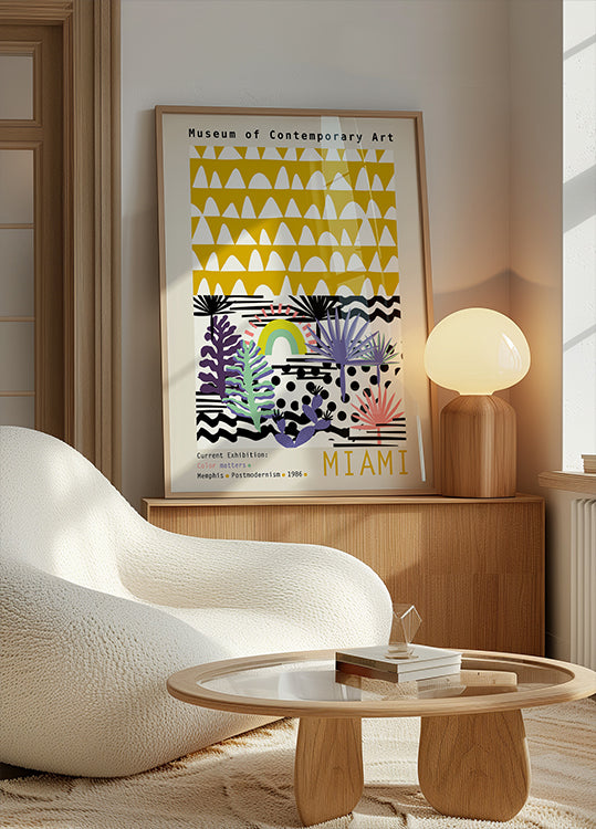 Museum of Contemporary Art Miami Poster