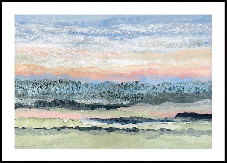 Luminous Light Poster